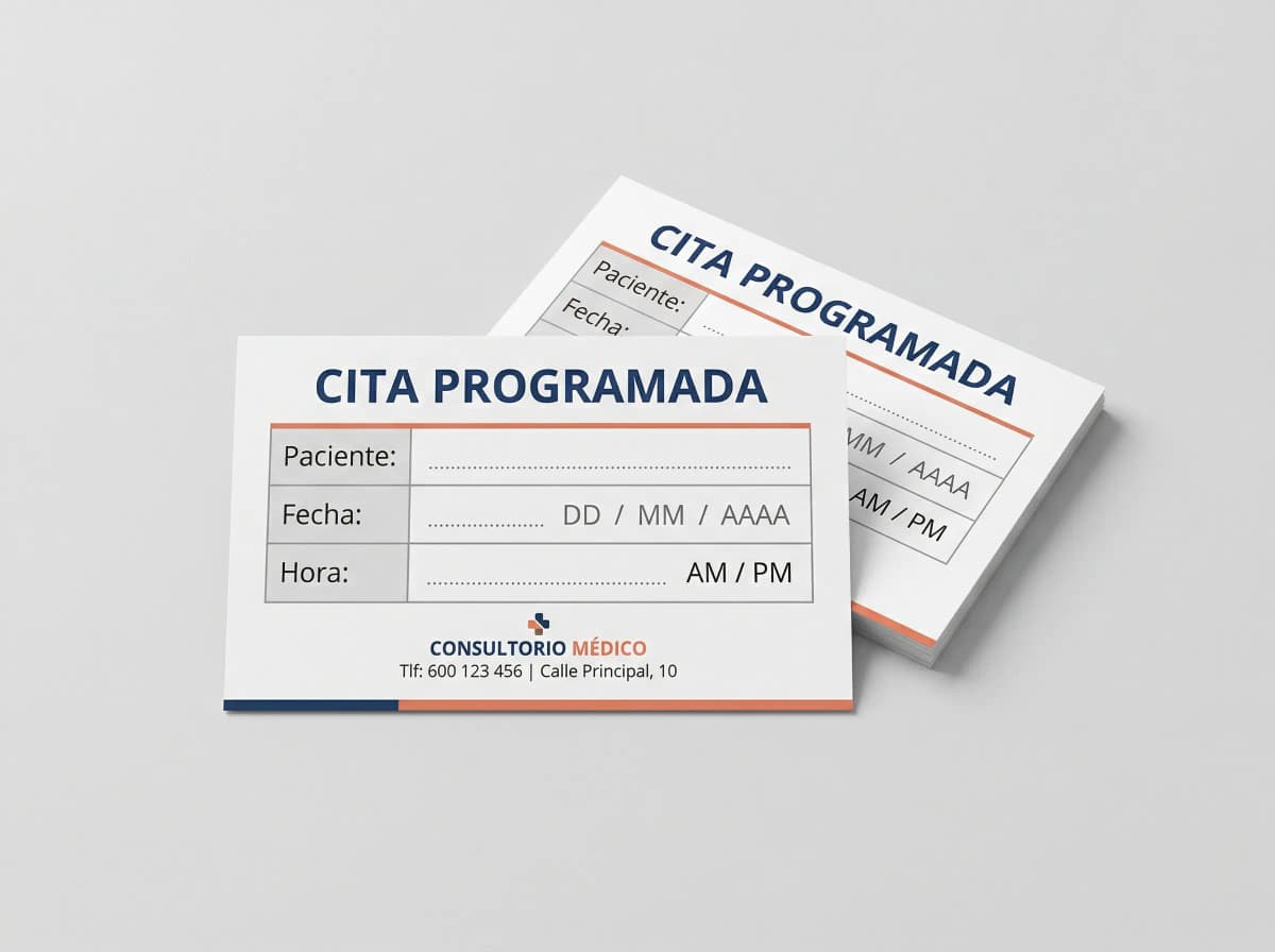 Tarjetas de Citas - Imagen 1
