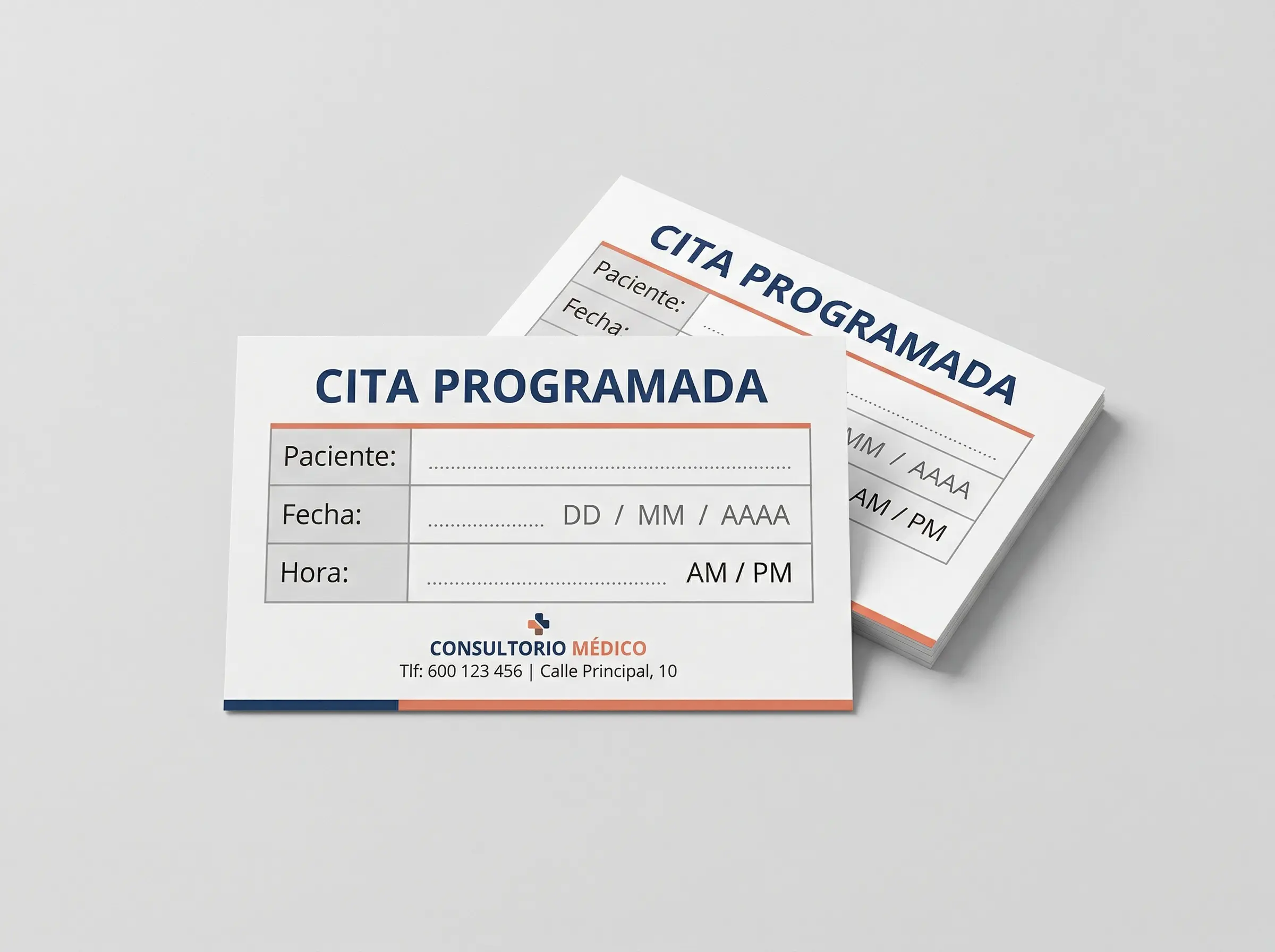 Tarjetas de Citas