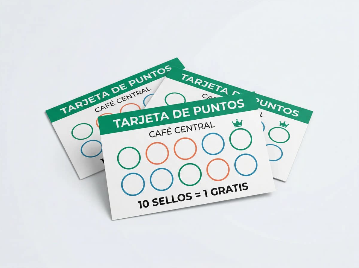Tarjetas de Fidelidad - Imagen 1